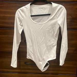 abercrombie long-sleeved body suit